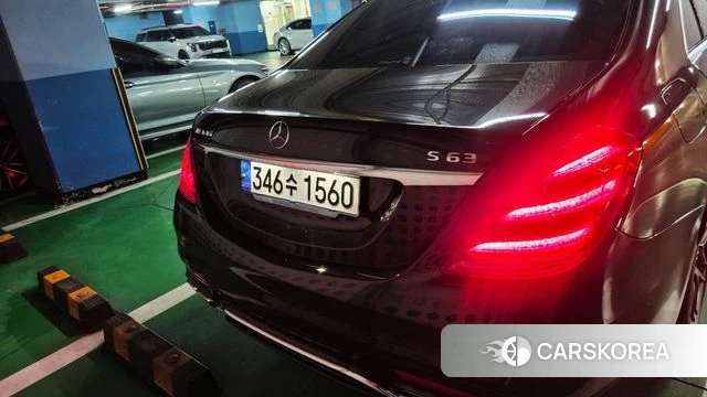 Mercedes-Benz S-Class W222 id 3904715 из Кореи 17