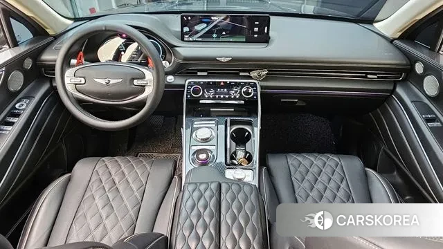 Genesis GV80 id 3764193 из Кореи 17