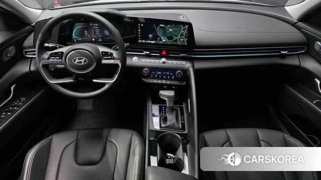 Hyundai The New Avante Hybrid (CN7) id 3963228 из Кореи 17