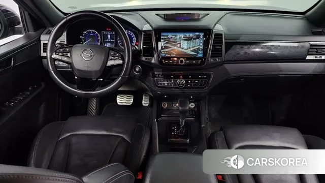 Ssangyong The New Rexton Sports Cannes id 2989957 из Кореи 17