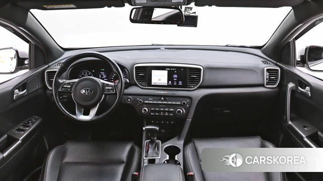 Kia Sportage The Bold id 4536418 из Кореи 17