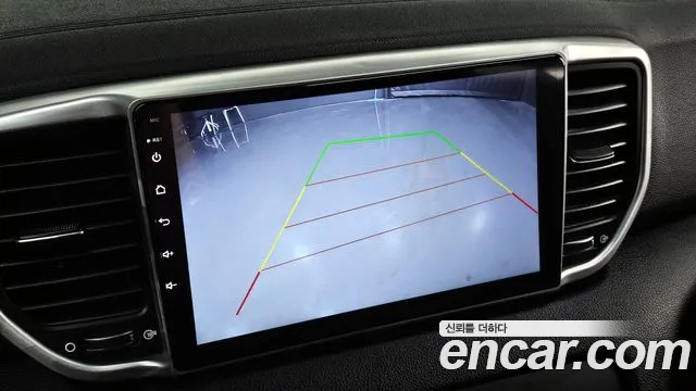 Kia Sportage The Bold id 2681734 из Кореи 17