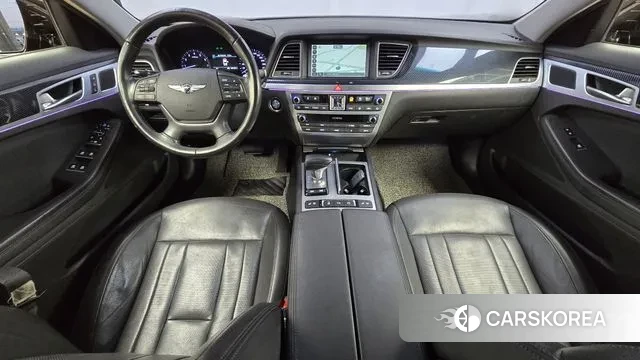 Genesis G80 id 3489594 из Кореи 17