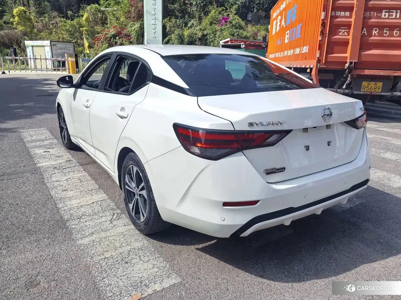 Nissan Sylphy id 4607097 из Китая 7