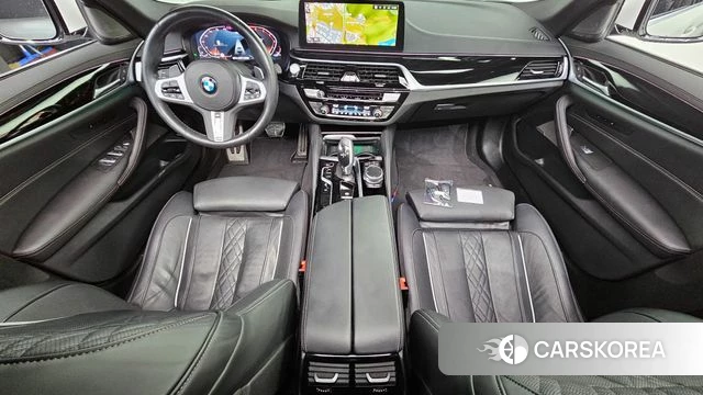 BMW 5 Series (G30) id 4230676 из Кореи 17