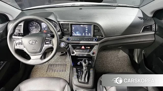 Hyundai Avante AD id 3531367 из Кореи 17