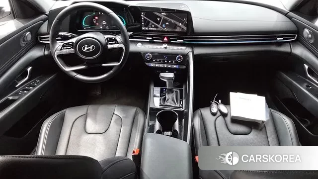 Hyundai The New Avante (CN7) id 3467061 из Кореи 17