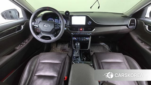 Hyundai Grandeur IG id 4384979 из Кореи 34