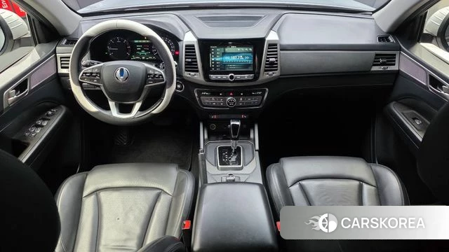 Ssangyong Rexton Sports id 3894010 из Кореи 17