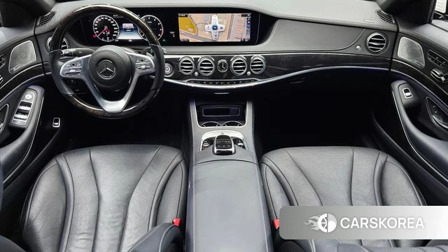 Mercedes-Benz S-Class W222 id 4508289 из Кореи 17