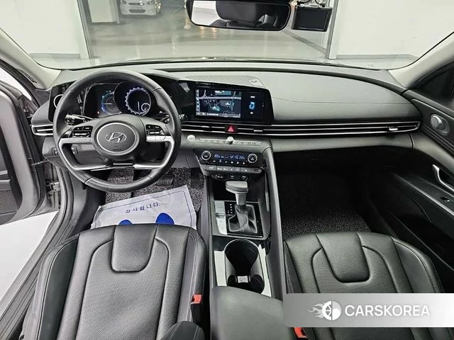 Hyundai Avante Hybrid (CN7) id 4628647 из Кореи 15