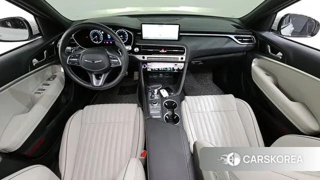 Genesis The New G70 id 3289268 из Кореи 17