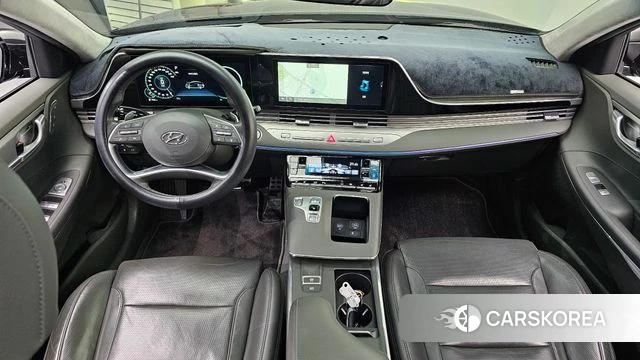 Hyundai The New Grandeur IG Hybrid id 3795647 из Кореи 17