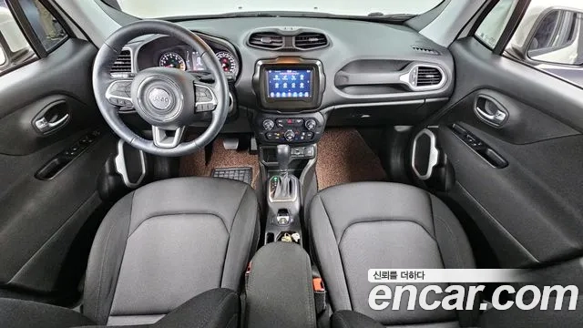 Jeep Renegade id 2921187 из Кореи 17