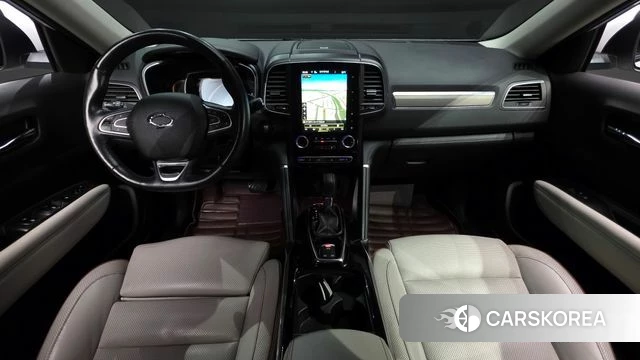 Renault Korea (Samsung) The New QM6 id 4536230 из Кореи 17