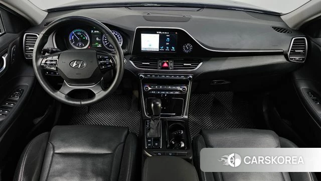 Hyundai Grandeur IG Hybrid id 4363566 из Кореи 29