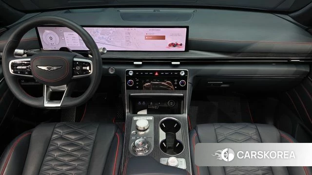 Genesis GV80 Coupe id 4705929 из Кореи 32