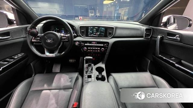 Kia Sportage The Bold id 4620388 из Кореи 27