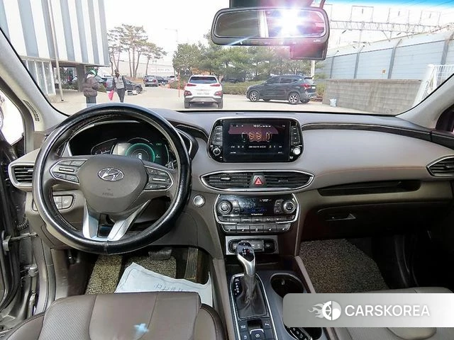Hyundai Santa Fe TM id 4285694 из Кореи 17