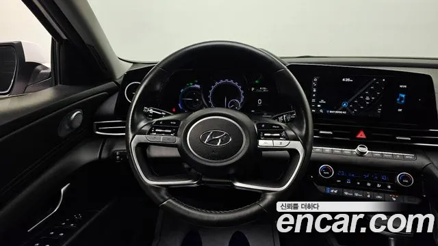 Hyundai Avante Hybrid (CN7) id 2750484 из Кореи 17