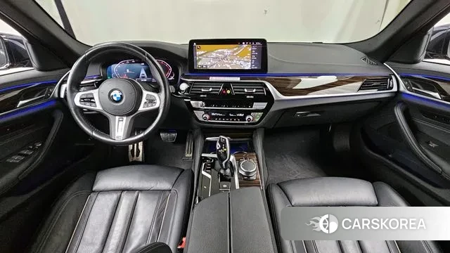 BMW 5 Series (G30) id 3630035 из Кореи 17