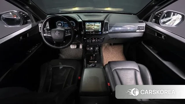 Ssangyong The New Rexton Sports Cannes id 3534075 из Кореи 17