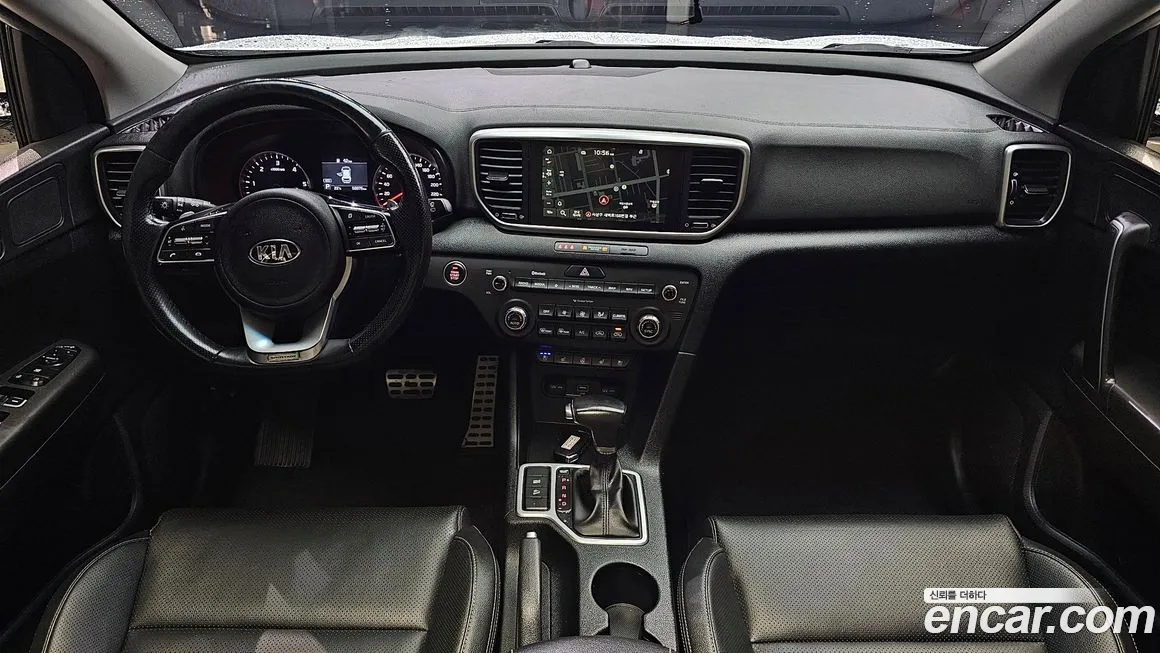 Kia Sportage The Bold id 2010435 из Кореи 17