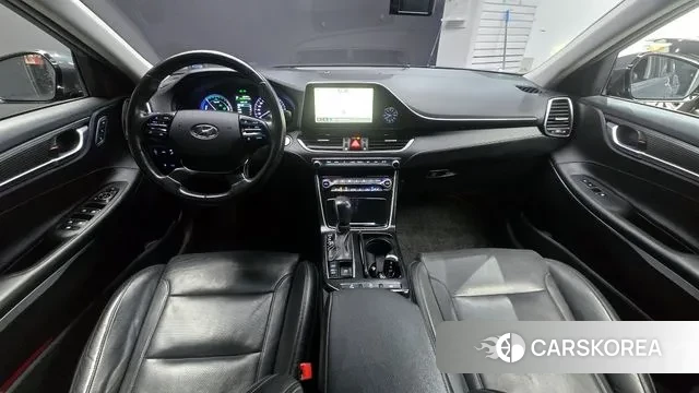 Hyundai Grandeur IG Hybrid id 3526432 из Кореи 17