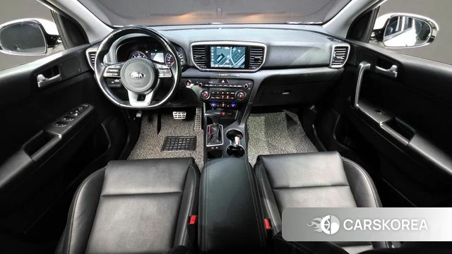 Kia Sportage The Bold id 4285323 из Кореи 28