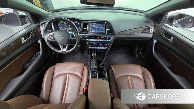 Hyundai Sonata New Rise Hybrid id 4930887 из Кореи 16