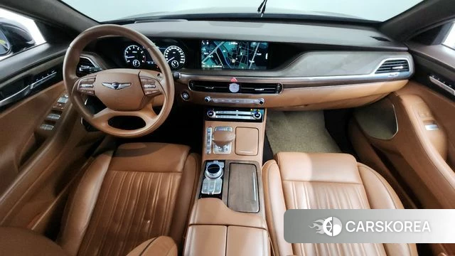 Genesis G90 id 4196254 из Кореи 33