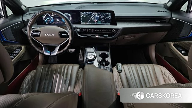 Kia K8 Hybrid id 4529234 из Кореи 39