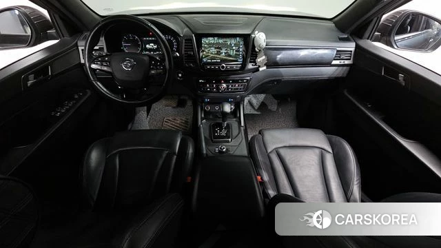 Ssangyong The New Rexton Sport id 3878285 из Кореи 17