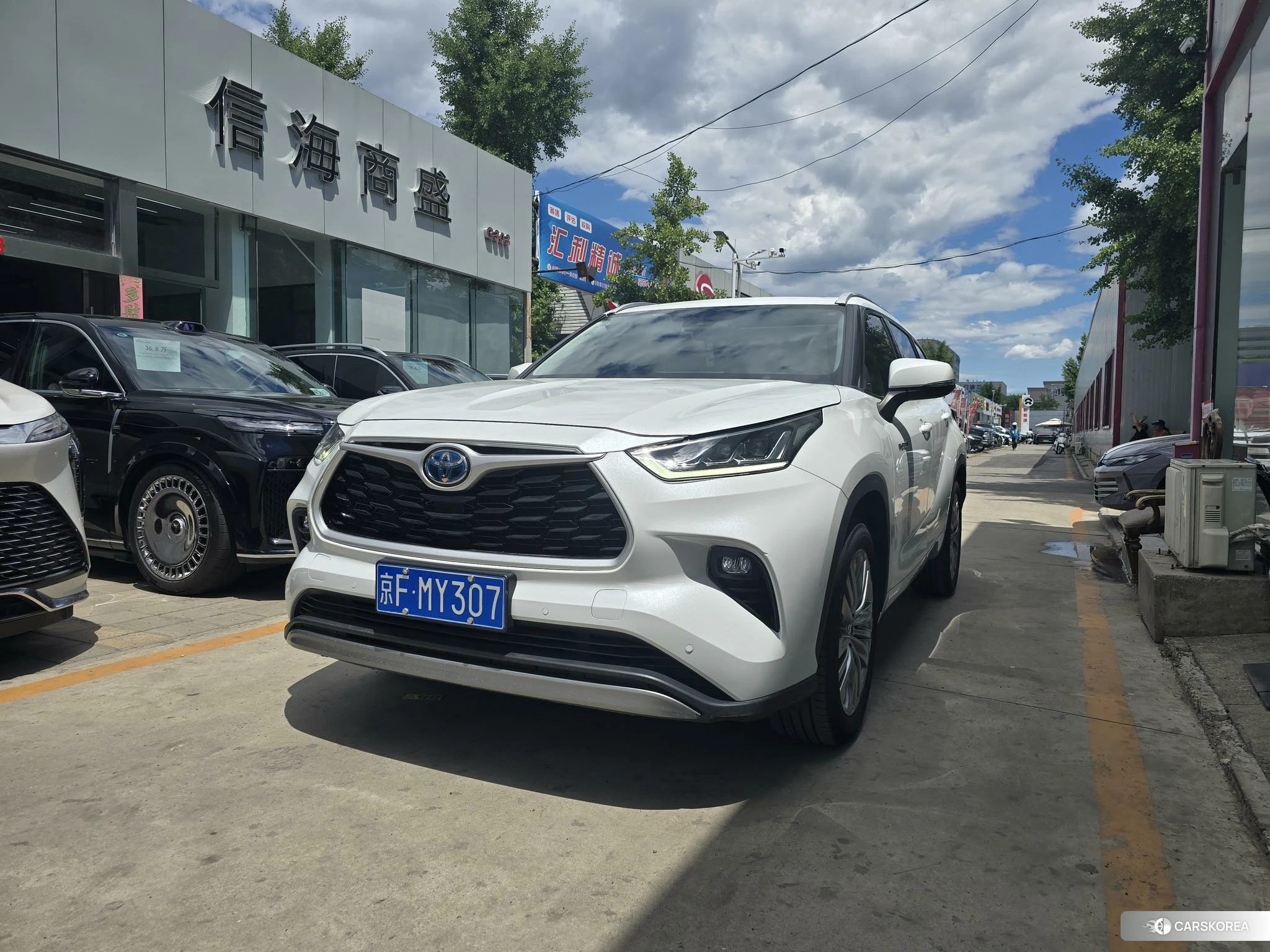 Toyota Highlander id 4441310 из Китая 16