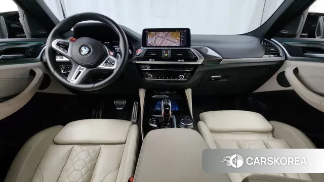 BMW X4M (G02) id 2970183 из Кореи 17