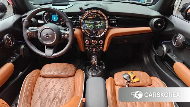 Mini Cooper S Convertible id 4495185 из Кореи 28