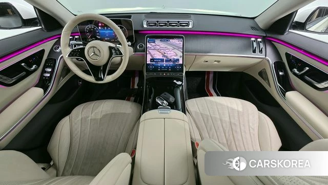 Mercedes-Benz S-Class W223 id 4338421 из Кореи 17