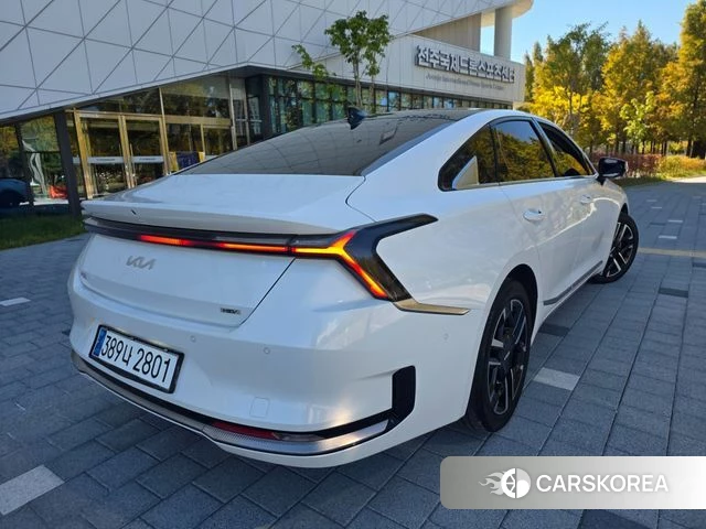 Kia The New K8 Hybrid id 4941230 из Кореи 17