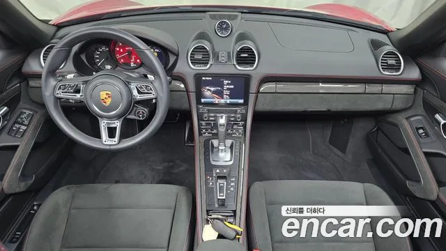 Porsche 718 Boxster id 2717295 из Кореи 17