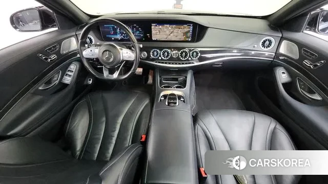 Mercedes-Benz S-Class W222 id 3480218 из Кореи 17