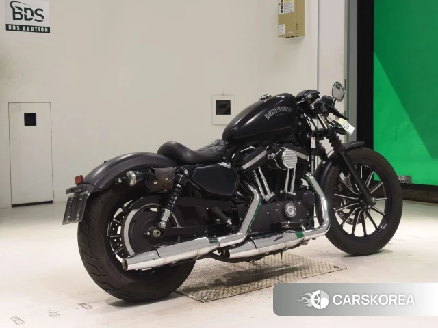 Harley-Davidson Sportster XL883N 2015 из Японии, фото 2