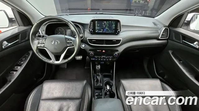 Hyundai All New Tucson id 2524707 из Кореи 17