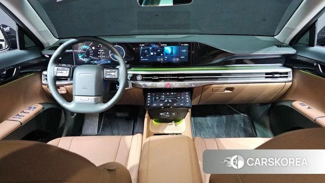 Hyundai Grandeur Hybrid (GN7) id 4515697 из Кореи 17