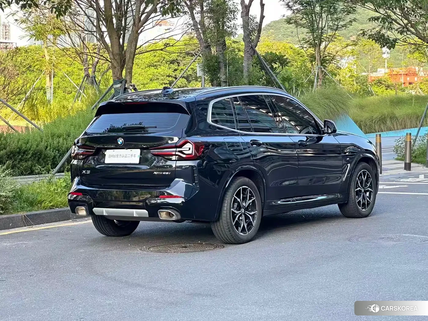 BMW X3 id 4644674 из Китая 13