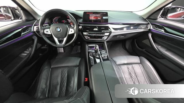 BMW 5 Series (G30) id 4708177 из Кореи 28