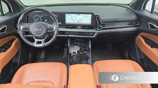Kia Sportage 5th Generation Hybrid id 4018201 из Кореи 17