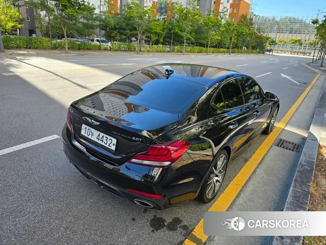 Genesis G70 id 4895339 из Кореи 17