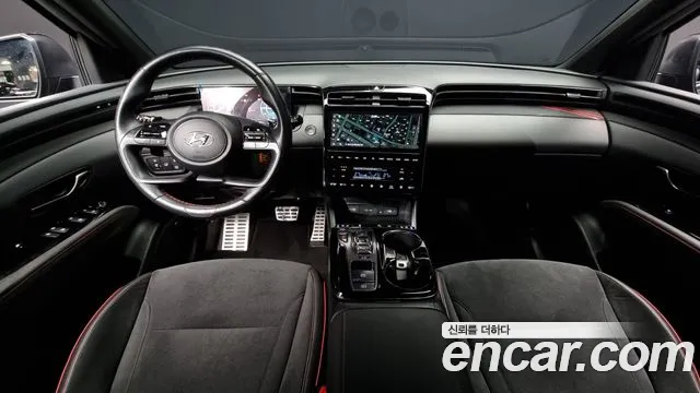 Hyundai Tucson Hybrid (NX4) id 2632934 из Кореи 17