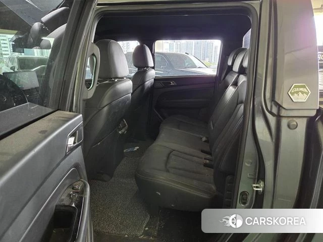 Ssangyong The New Rexton Sports Cannes id 4201052 из Кореи 17