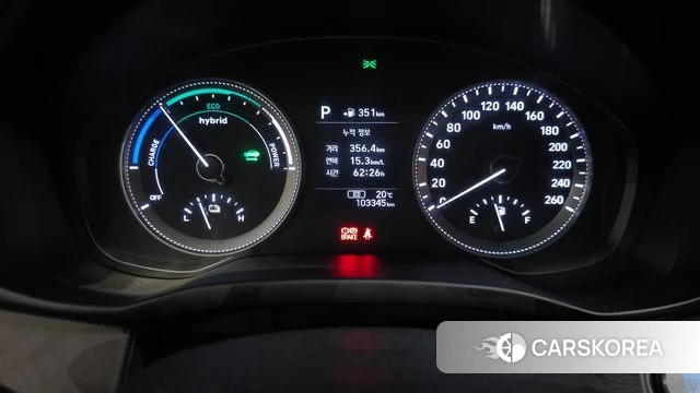 Hyundai Grandeur IG Hybrid id 3955975 из Кореи 17
